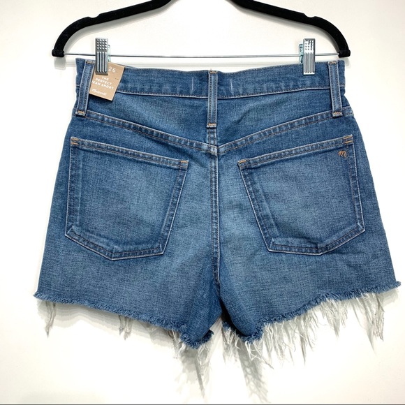 Madewell The Perfect Vintage Short in Dayna Wash - Picture 4 of 7